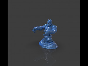 aladdins genie evil mode 3D Принт Модель