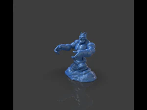 aladdins genie evil mode 3D Print Model
