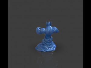 aladdins genie evil mode 3D Принт Модель