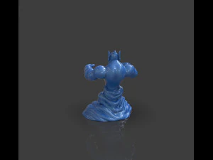 aladdins genie evil mode 3D Print Model