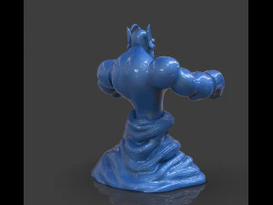 aladdins genie evil mode 3D Print Model