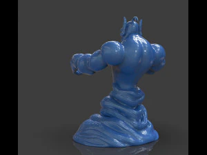 aladdins genie evil mode 3D Print Model