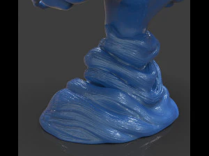 aladdins genie evil mode 3D Print Model