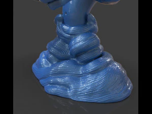 aladdins genie evil mode 3D Print Model