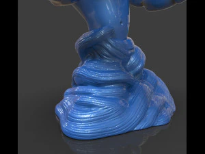 aladdins genie evil mode 3D Print Model