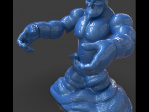 aladdins genie evil mode 3D Принт Модель