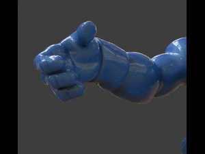 aladdins genie evil mode 3D Print Model