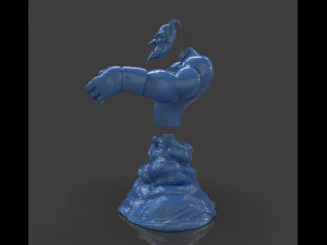 aladdins genie evil mode 3D Print Model