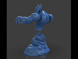 aladdins genie evil mode 3D Принт Модель