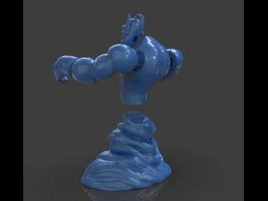 aladdins genie evil mode 3D Print Model