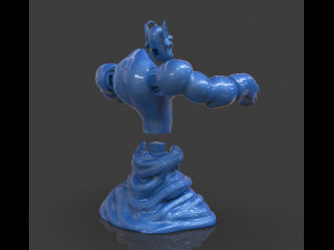 aladdins genie evil mode 3D Принт Модель
