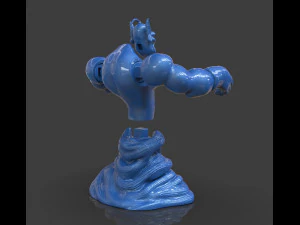 aladdins genie evil mode 3D Print Model
