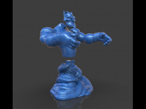 aladdins genie evil mode 3D Принт Модель
