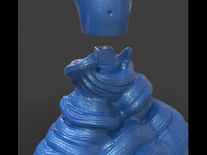 aladdins genie evil mode 3D Print Model