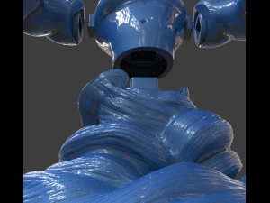 aladdins genie evil mode 3D Print Model