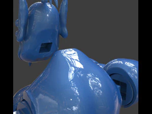 aladdins genie evil mode 3D Print Model