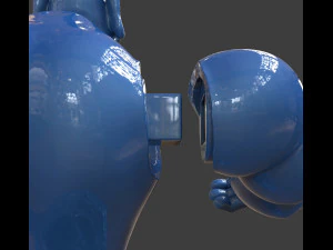 aladdins genie evil mode 3D Print Model