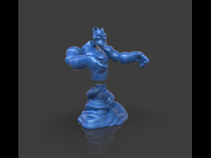 aladdins genie evil mode 3D Принт Модель