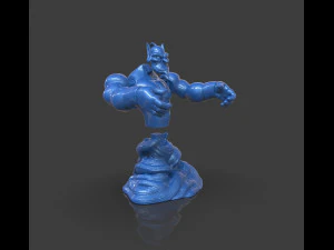 aladdins genie evil mode 3D Print Model