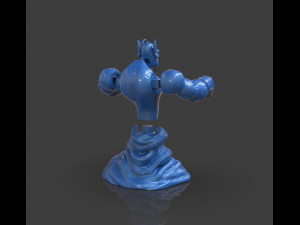 aladdins genie evil mode 3D Принт Модель