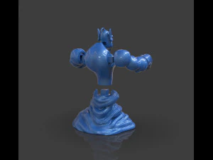 aladdins genie evil mode 3D Print Model