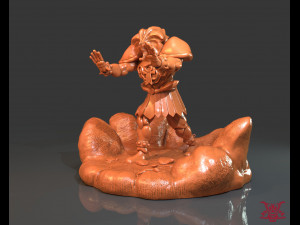exodia the forbidden 3D Baskı Modeli