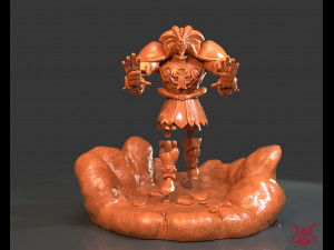 exodia the forbidden 3D Baskı Modeli