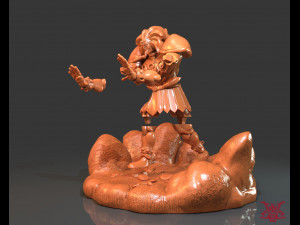 exodia the forbidden 3D Baskı Modeli
