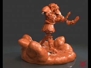 exodia the forbidden 3D Baskı Modeli