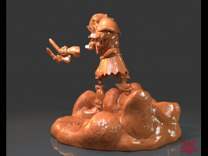 exodia the forbidden 3D Baskı Modeli