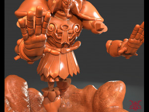 exodia the forbidden 3D Baskı Modeli