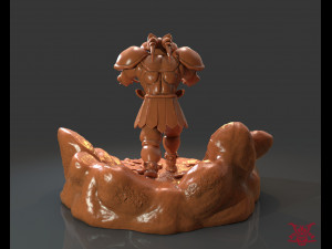 exodia the forbidden 3D Baskı Modeli