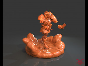 exodia the forbidden 3D Baskı Modeli