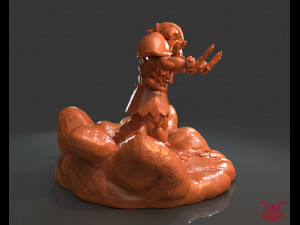 exodia the forbidden 3D Baskı Modeli