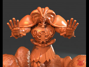 exodia the forbidden 3D Baskı Modeli