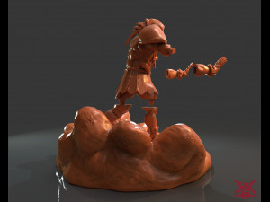 exodia the forbidden 3D Baskı Modeli