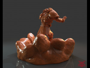 exodia the forbidden 3D Baskı Modeli