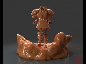 exodia the forbidden 3D Baskı Modeli
