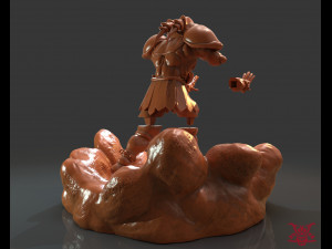 exodia the forbidden 3D Baskı Modeli