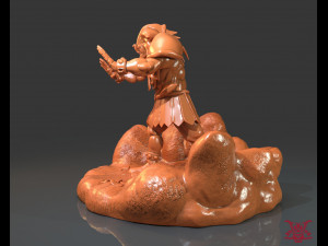 exodia the forbidden 3D Baskı Modeli