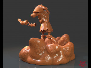 exodia the forbidden 3D Baskı Modeli
