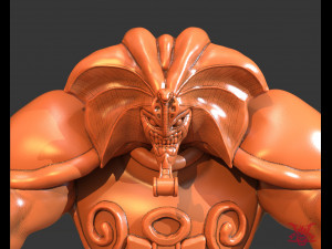exodia the forbidden 3D Baskı Modeli