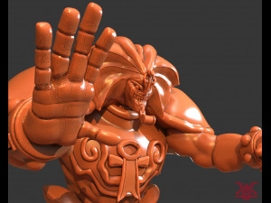 exodia the forbidden 3D Baskı Modeli