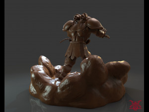 exodia the forbidden 3D Baskı Modeli