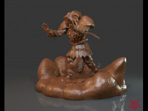 exodia the forbidden 3D Baskı Modeli