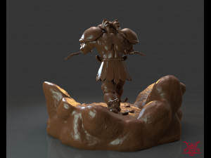 exodia the forbidden 3D Baskı Modeli
