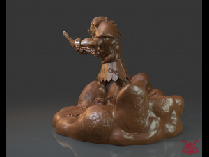 exodia the forbidden 3D Baskı Modeli