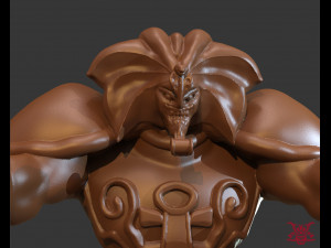 exodia the forbidden 3D Baskı Modeli
