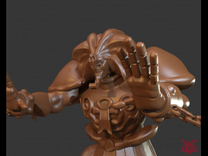 exodia the forbidden 3D Baskı Modeli