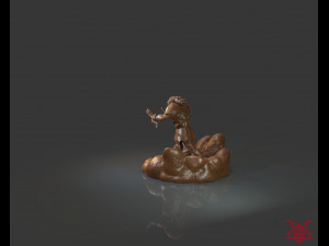 exodia the forbidden 3D Baskı Modeli